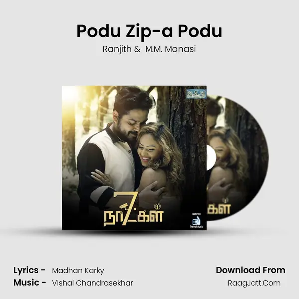 Podu Zip-a Podu MP3 Song by Ranjith Cover