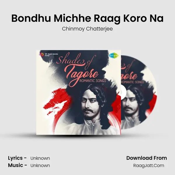 Bondhu Michhe Raag Koro Na Cover