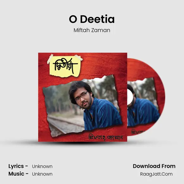 O Deetia MP3 Song by Miftah Zaman Cover