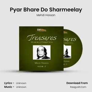 Pyar Bhare Do Sharmeelay Cover
