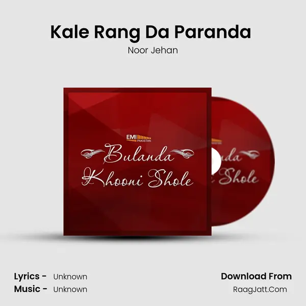 Kale Rang Da Paranda (From 