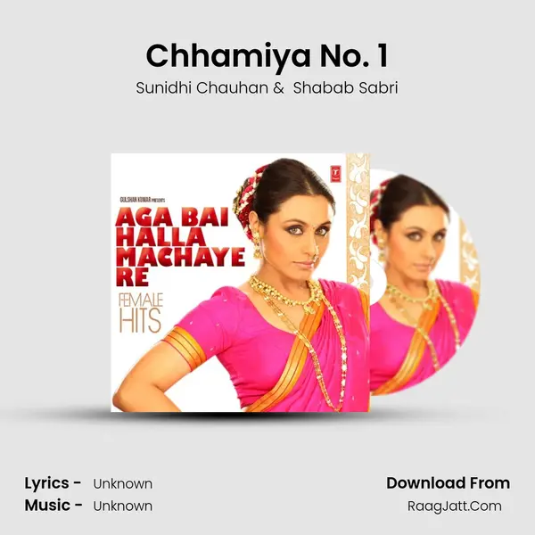 Chhamiya No. 1 MP3 Song by Sunidhi Chauhan Cover