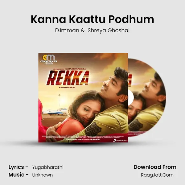 Kanna Kaattu Podhum MP3 Song by D.Imman Cover