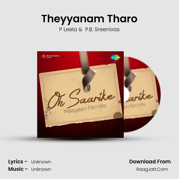 Theyyanam Tharo Cover