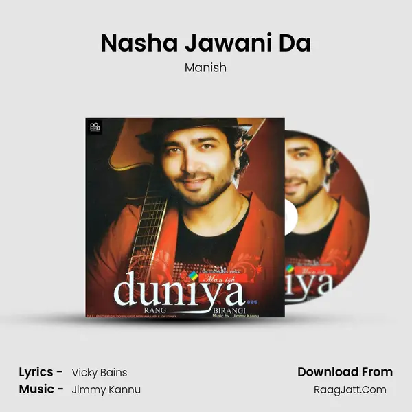 Nasha Jawani Da MP3 Song by Manish Cover