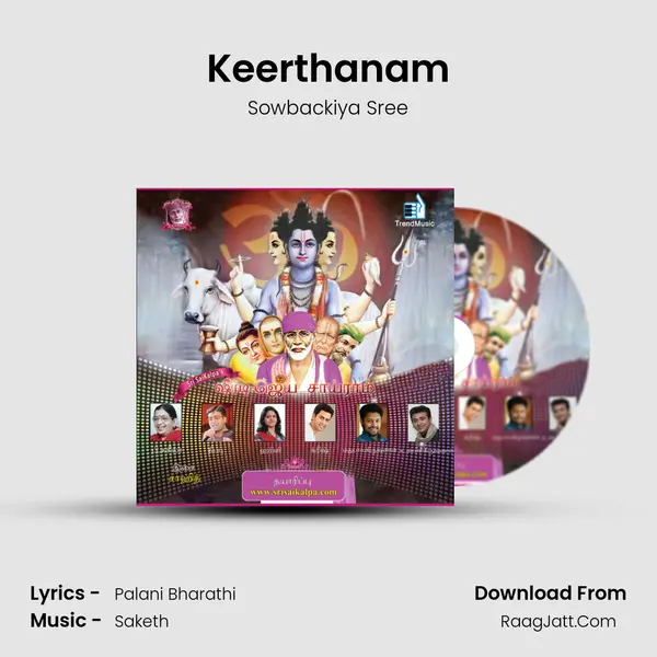 Keerthanam MP3 Song by Sowbackiya Sree Cover