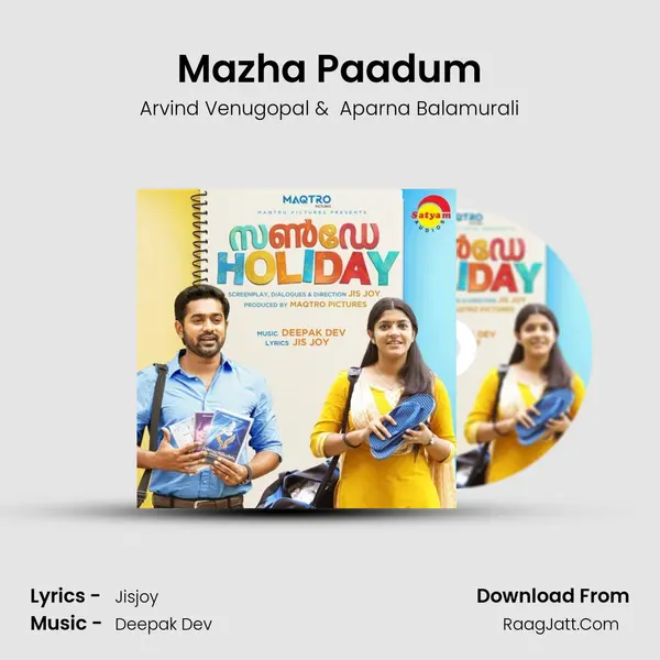 Mazha Paadum MP3 Song by Arvind Venugopal Cover