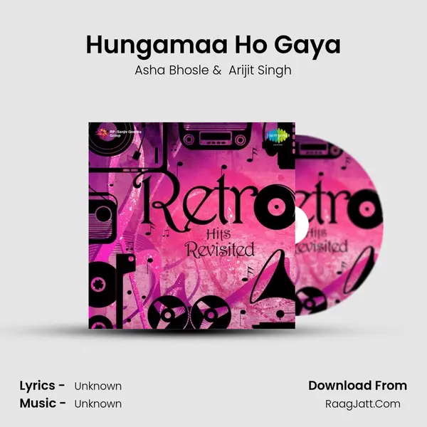 Hungamaa Ho Gaya MP3 Song by Asha Bhosle Cover