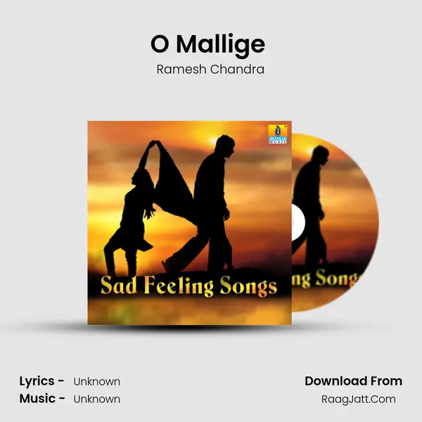 O Mallige (From "Anuraga Sangama") Cover