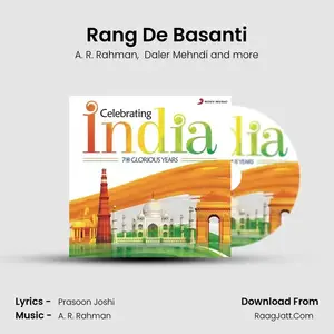 Rang De Basanti Cover