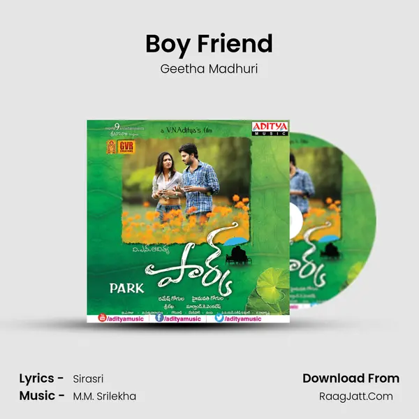 Boy Friend MP3 Song by Geetha Madhuri Cover