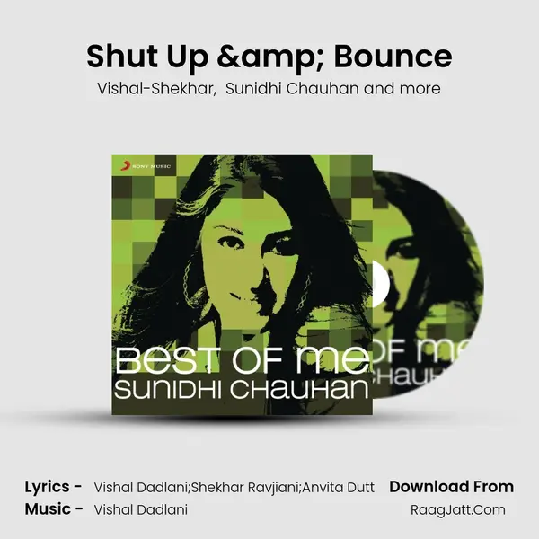 Shut Up & Bounce Cover