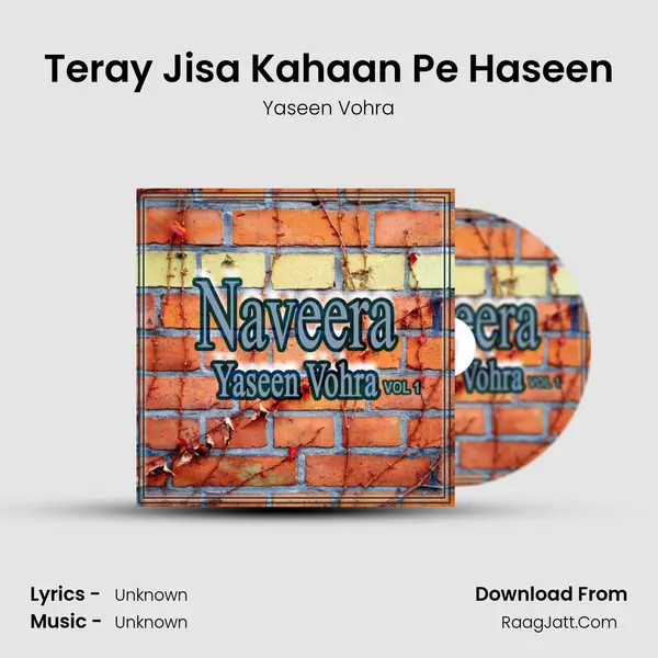 Teray Jisa Kahaan Pe Haseen MP3 Song by Yaseen Vohra Cover