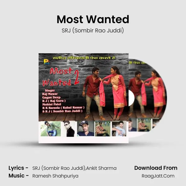 Most Wanted MP3 Song by SRJ (Sombir Rao Juddi) Cover