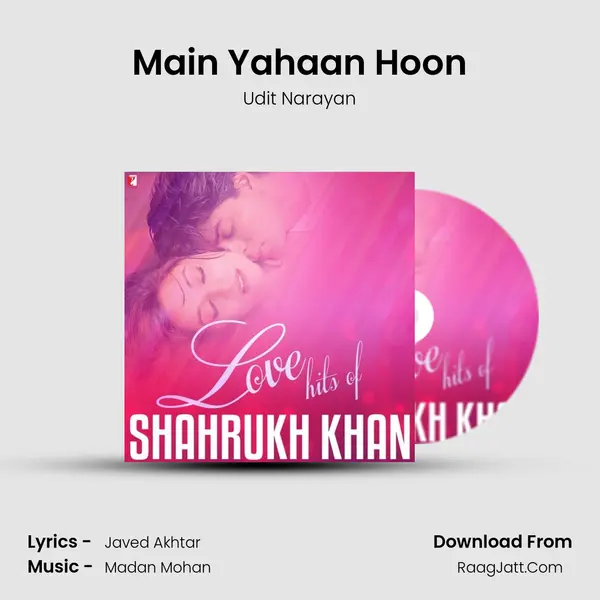 Main Yahaan Hoon Cover