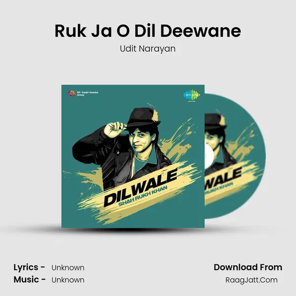 Ruk Ja O Dil Deewane Cover