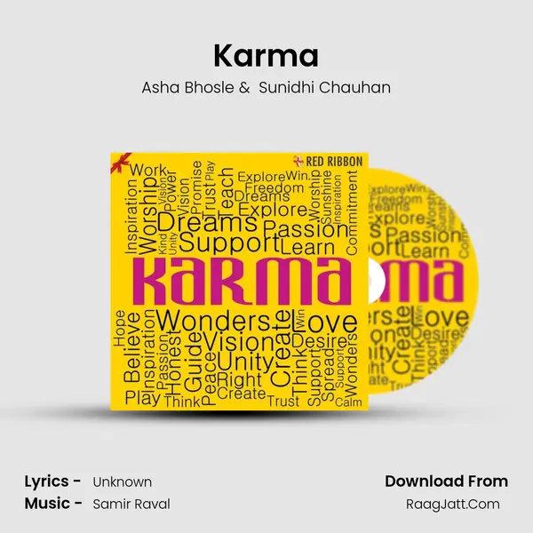 Karma MP3 Song by Asha Bhosle Cover