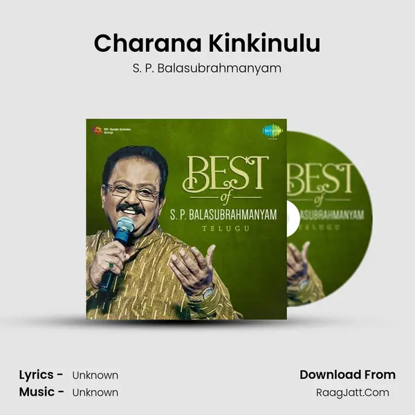 Charana Kinkinulu Cover