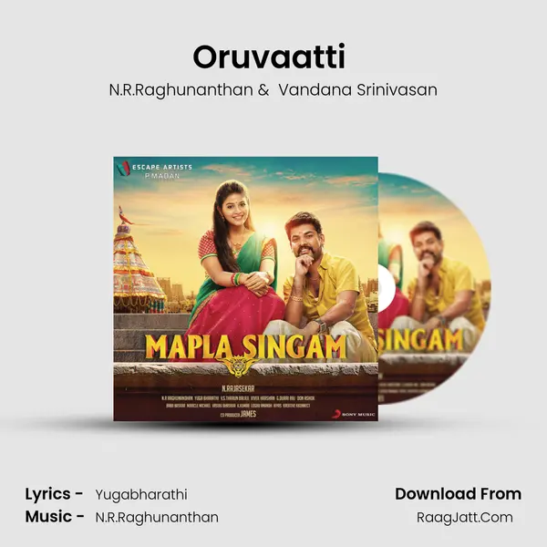 Oruvaatti (Reprise) MP3 Song by N.R.Raghunanthan Cover