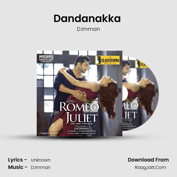 Dandanakka (Karaoke Version) MP3 Song by D.Imman Cover