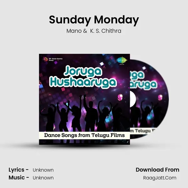 Sunday Monday MP3 Song by Mano Cover