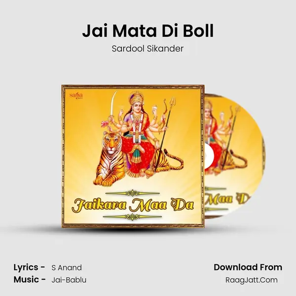 Jai Mata Di Boll Cover