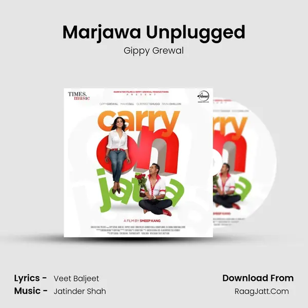 Marjawa Unplugged MP3 Song by Gippy Grewal Cover