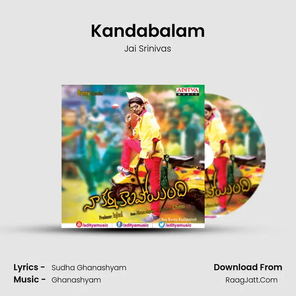 Kandabalam MP3 Song by Jai Srinivas Cover