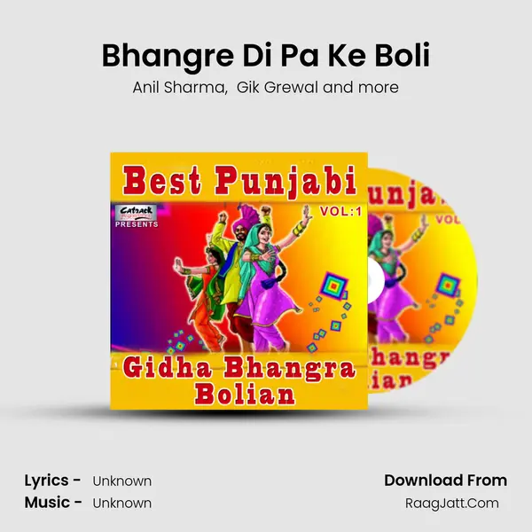 Bhangre Di Pa Ke Boli MP3 Song by Anil Sharma Cover