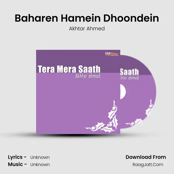 Baharen Hamein Dhoondein MP3 Song by Akhtar Ahmed Cover