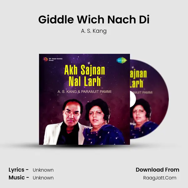 Giddle Wich Nach Di Cover