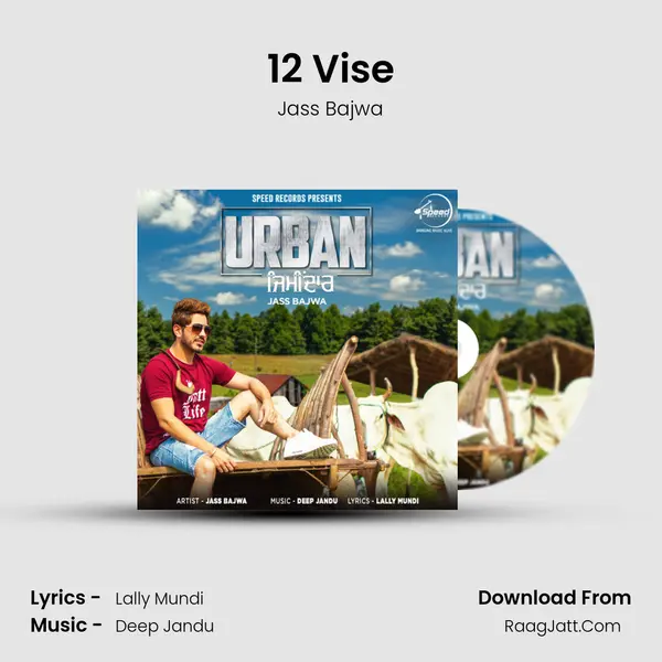 12 Vise MP3 Song by Jass Bajwa Cover