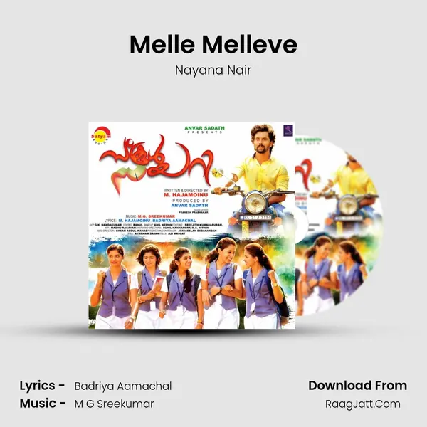 Melle Melleve Cover