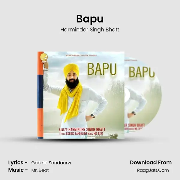Bapu MP3 Song by Harminder Singh Bhatt Cover
