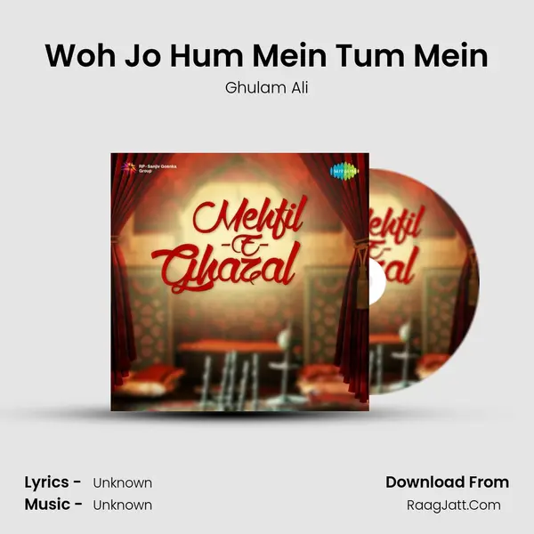 Woh Jo Hum Mein Tum Mein Cover