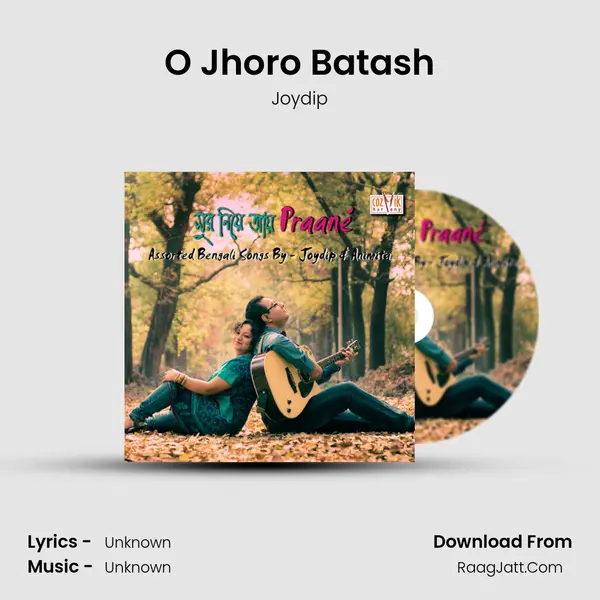 O Jhoro Batash MP3 Song by Joydip Cover