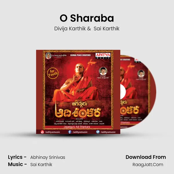 O Sharaba MP3 Song by Divija Karthik Cover