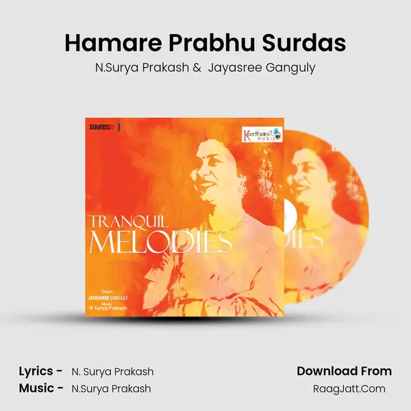 Hamare Prabhu Surdas MP3 Song by N.Surya Prakash Cover