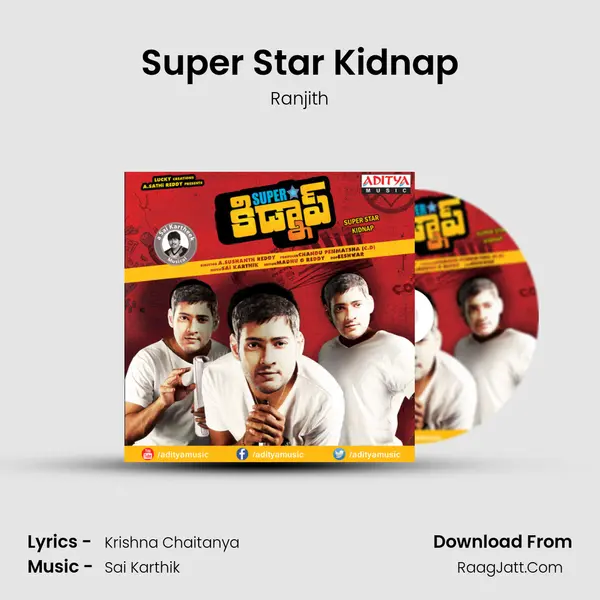 Super Star Kidnap MP3 Song by Ranjith Cover