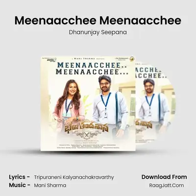 Meenaacchee Meenaacchee MP3 Song by Dhanunjay Seepana Cover