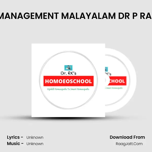 PNEUMONIA- MANAGEMENT MALAYALAM DR P RADHAKRISHNAN MP3 Song by  Cover