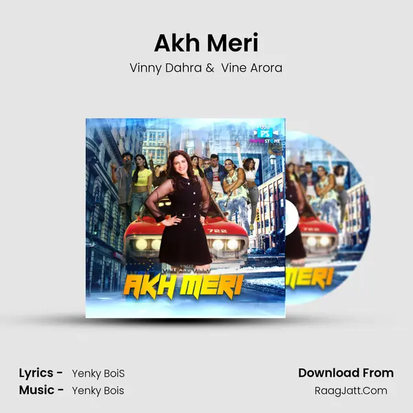 Akh Meri MP3 Song by Vinny Dahra Cover