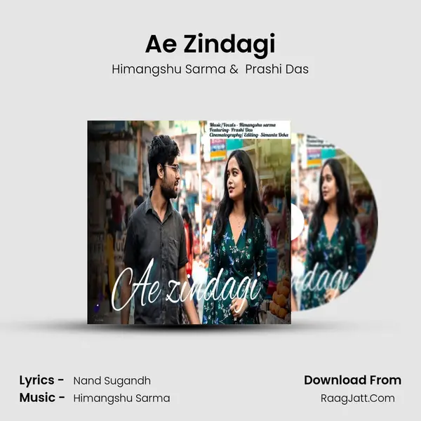 Ae Zindagi MP3 Song by Himangshu Sarma Cover