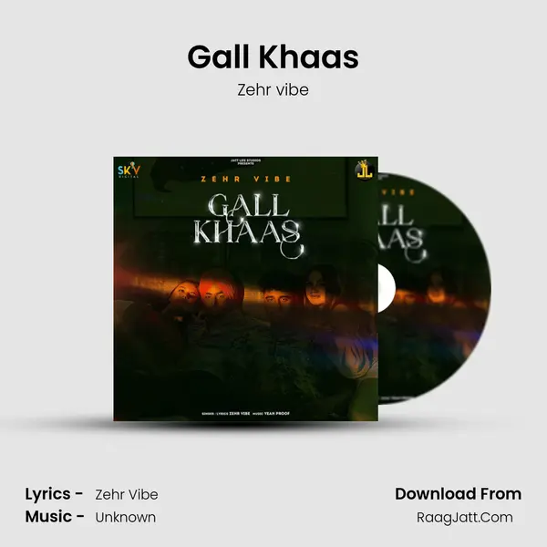 Gall Khaas MP3 Song by Zehr vibe Cover