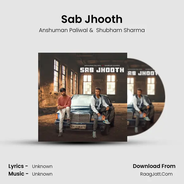 Sab Jhooth Cover