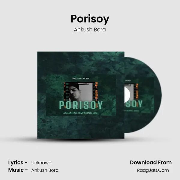 Porisoy MP3 Song by Ankush Bora Cover