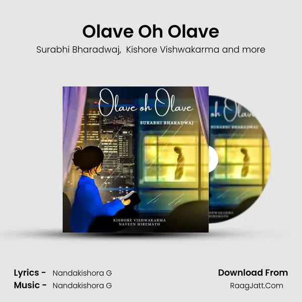 Olave Oh Olave MP3 Song by Surabhi Bharadwaj Cover