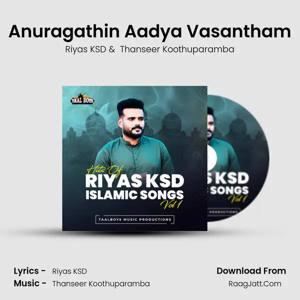 Anuragathin Aadya Vasantham MP3 Song by Riyas KSD Cover