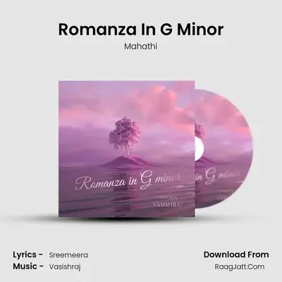 Romanza In G Minor - Mahathi