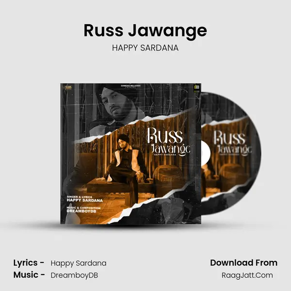Russ Jawange MP3 Song by HAPPY SARDANA Cover